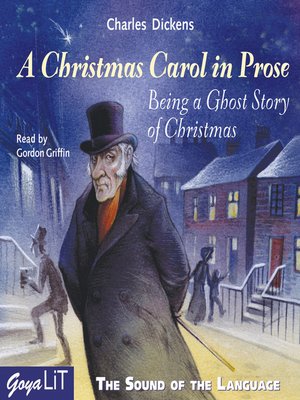 cover image of A Christmas Carol in Prose